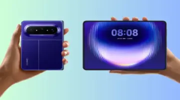 هواوي تطرح أول هاتف قابل للطي عريض.